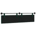 Cap de pat suspendat Verde închis 210 x 55 x 7 cm Catifea - WALTI WALTI