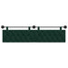 Cap de pat suspendat Verde închis 210 x 55 x 7 cm Catifea - WALTI WALTI