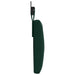 Cap de pat suspendat Verde închis 210 x 55 x 7 cm Catifea - WALTI WALTI