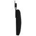 Cap de pat suspendat Pe perete Negru 210 x 55 x 7 cm Catifea - WALTI WALTI