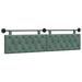Cap de pat suspendat Verde Mării 210 x 55 x 7 cm Catifea - WALTI WALTI
