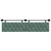 Cap de pat suspendat Verde Mării 210 x 55 x 7 cm Catifea - WALTI WALTI