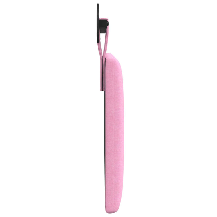 Cap de pat suspendat Pe perete Roz 110 x 55 x 5 cm țesătură - WALTI WALTI