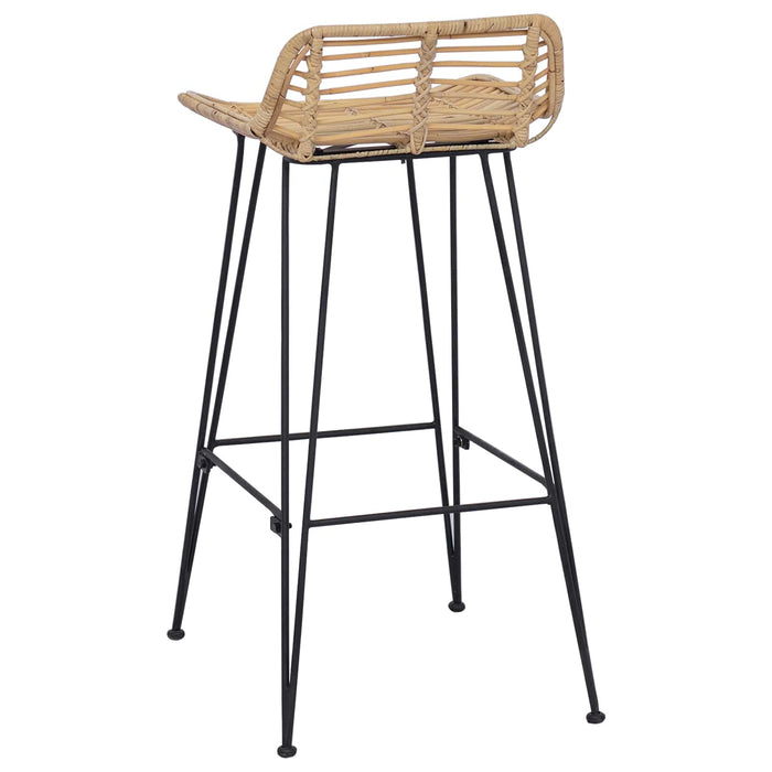 Scaun Bar 44 x 46 x 91 cm Stâlp de fier cu diametru de 10 mm - WALTI WALTI