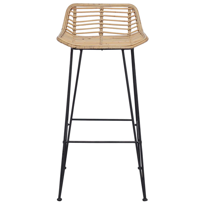 Scaun Bar 44 x 46 x 91 cm Stâlp de fier cu diametru de 10 mm - WALTI WALTI