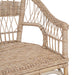 Scaun stivuibil natural 60 x 60 x 81 cm Ratan - WALTI WALTI
