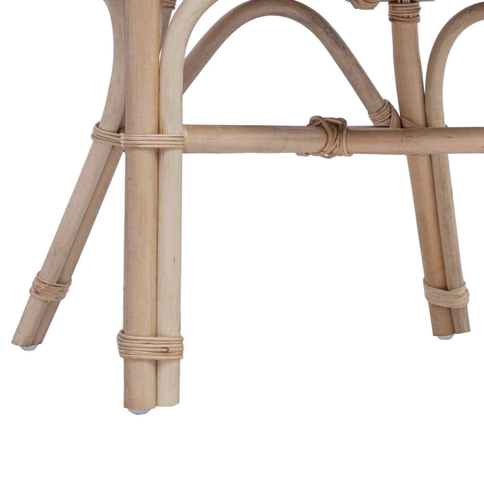 Scaun stivuibil natural 60 x 60 x 81 cm Ratan - WALTI WALTI