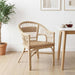 Scaun stivuibil natural 60 x 60 x 81 cm Ratan - WALTI WALTI