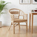 Scaun stivuibil natural 60 x 60 x 81 cm Ratan - WALTI WALTI