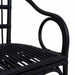 Scaun stivuibil Negru 58 x 60 x 81 cm Ratan - WALTI WALTI
