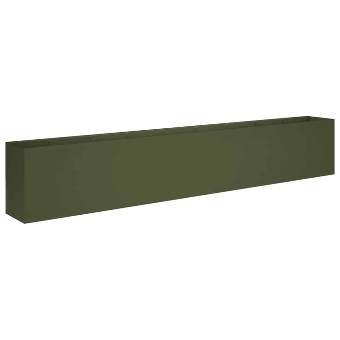 Vază pentru Grădină Verde măsliniu 360 x 40 x 60 cm - WALTI WALTI