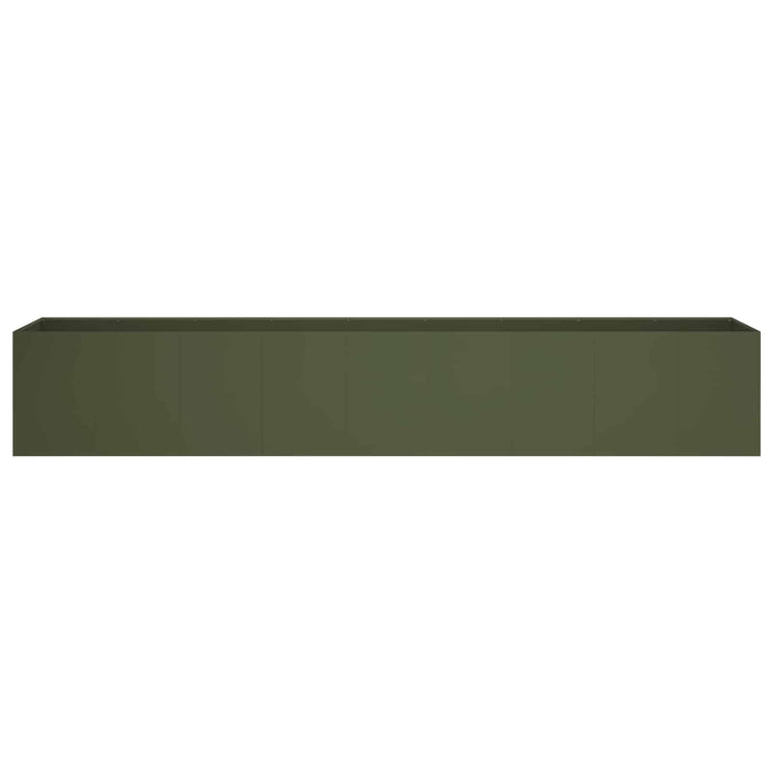 Vază pentru Grădină Verde măsliniu 360 x 40 x 60 cm - WALTI WALTI