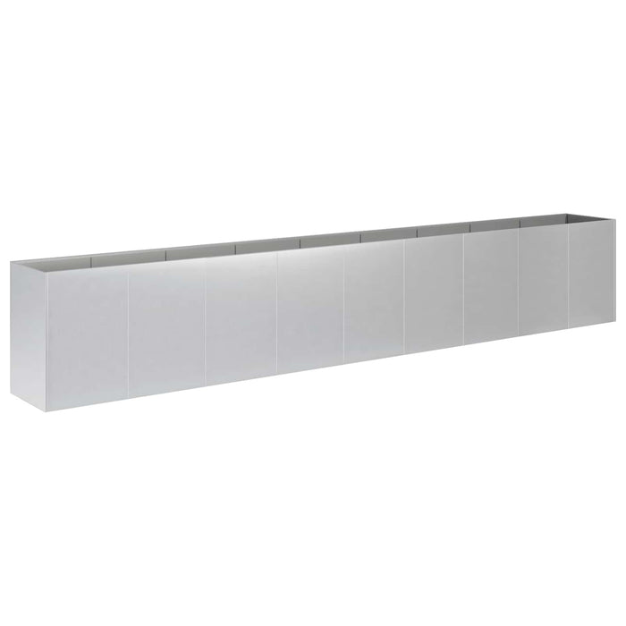 Vază pentru Grădină Argintiu 360 x 40 x 60 cm Oțel Galvanizat - WALTI WALTI