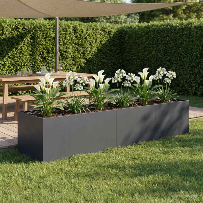 Vază pentru Grădină Antracit 280 x 80 x 60 cm - WALTI WALTI