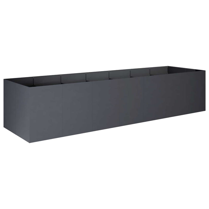 Vază pentru Grădină Antracit 280 x 80 x 60 cm - WALTI WALTI