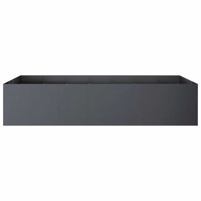 Vază pentru Grădină Antracit 280 x 80 x 60 cm - WALTI WALTI