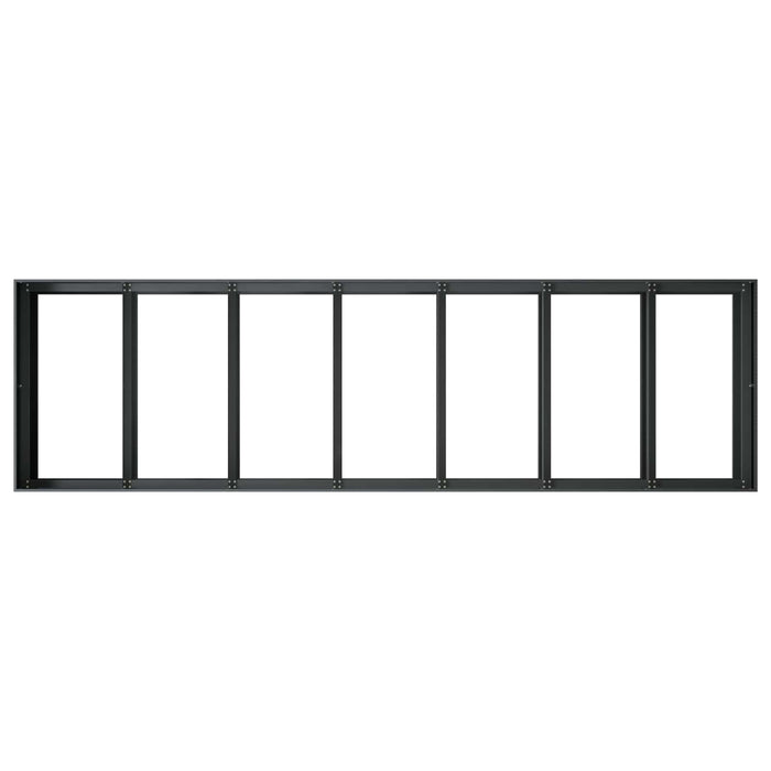 Vază pentru Grădină Antracit 280 x 80 x 60 cm - WALTI WALTI