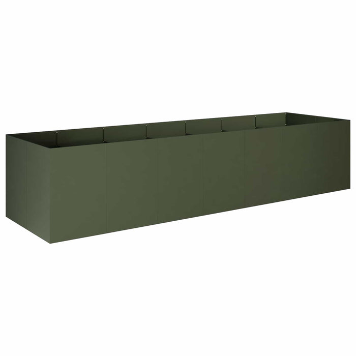 Vază pentru Grădină Verde măsliniu 280 x 80 x 60 cm - WALTI WALTI
