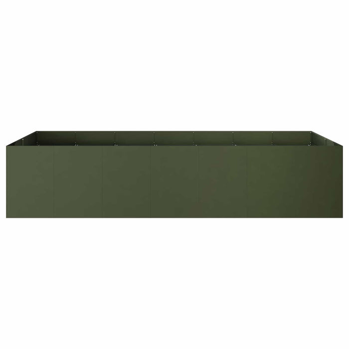 Vază pentru Grădină Verde măsliniu 280 x 80 x 60 cm - WALTI WALTI