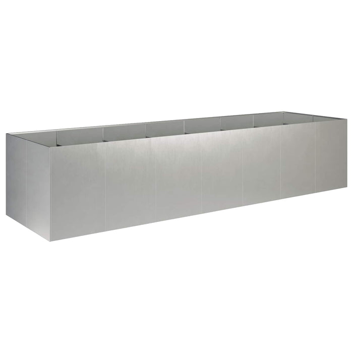 Vază pentru Grădină Argintiu 280 x 80 x 60 cm Oţel inoxidabil - WALTI WALTI