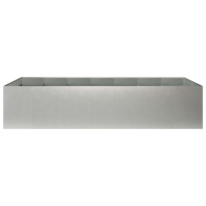 Vază pentru Grădină Argintiu 280 x 80 x 60 cm Oţel inoxidabil - WALTI WALTI
