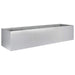 Vază pentru Grădină Argintiu 280 x 80 x 60 cm Oțel Galvanizat - WALTI WALTI