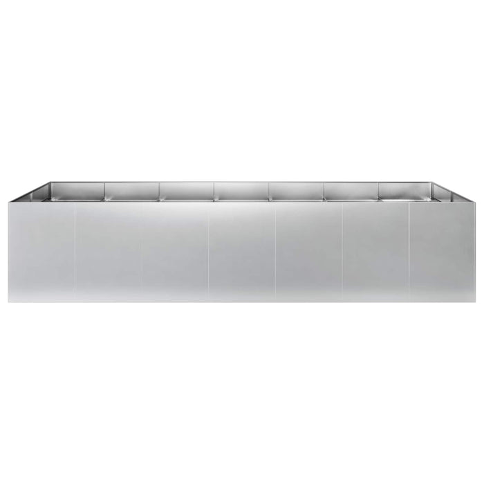 Vază pentru Grădină Argintiu 280 x 80 x 60 cm Oțel Galvanizat - WALTI WALTI