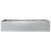 Vază pentru Grădină Argintiu 280 x 80 x 60 cm Oțel Galvanizat - WALTI WALTI