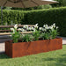 Vază pentru Grădină Ruginit 280 x 80 x 60 cm - WALTI WALTI