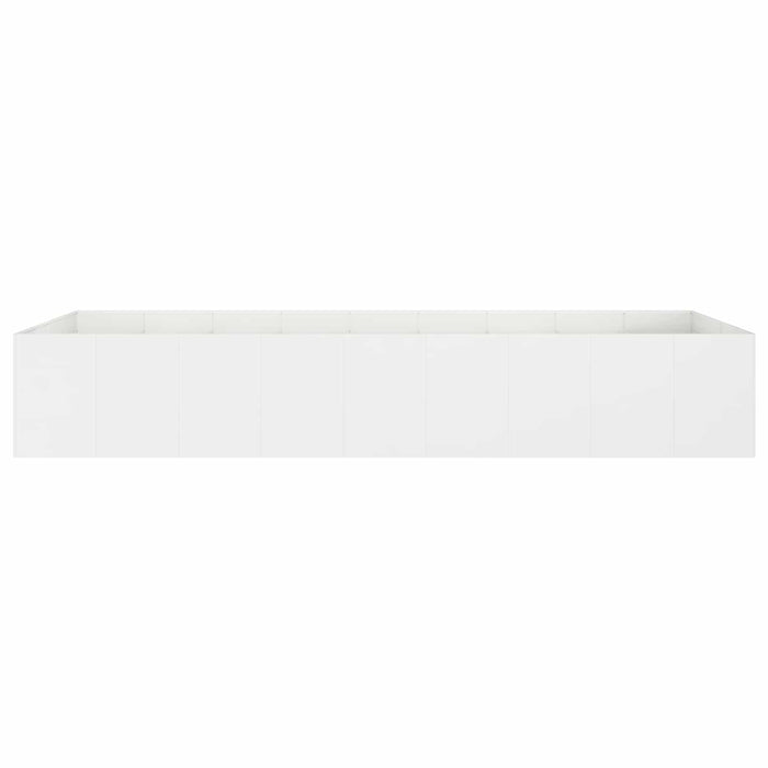 Vază pentru Grădină Alb 360 x 80 x 60 cm Oțel laminat la rece - WALTI WALTI