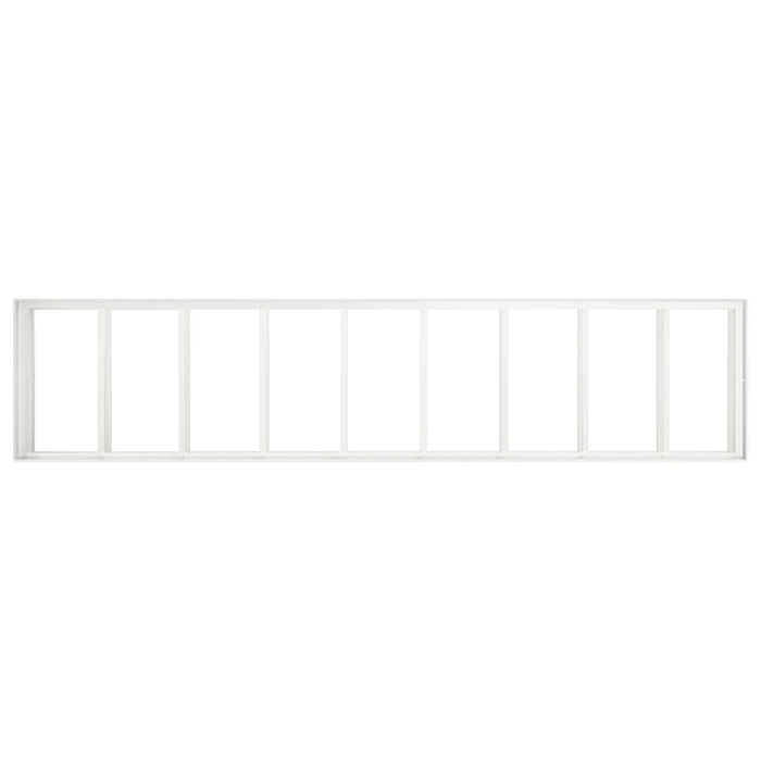 Vază pentru Grădină Alb 360 x 80 x 60 cm Oțel laminat la rece - WALTI WALTI