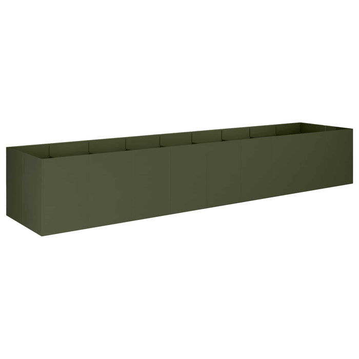 Vază pentru Grădină Verde măsliniu 360 x 80 x 60 cm WALTI