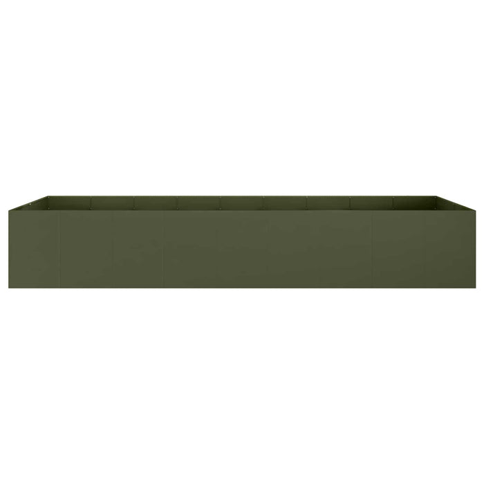 Vază pentru Grădină Verde măsliniu 360 x 80 x 60 cm WALTI