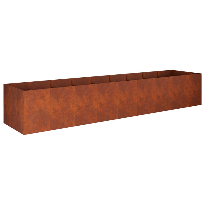 Vază pentru Grădină Ruginit 360 x 80 x 60 cm WALTI
