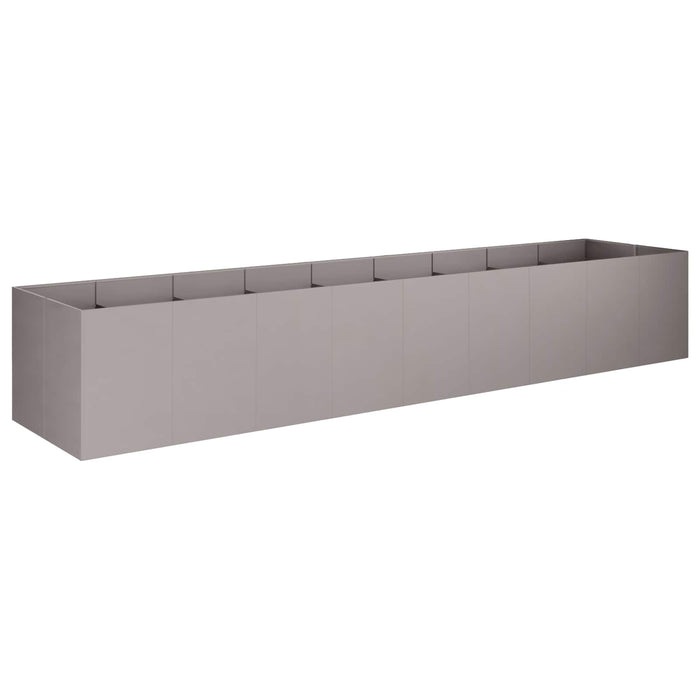 Vază pentru Grădină Ruginit 360 x 80 x 60 cm WALTI