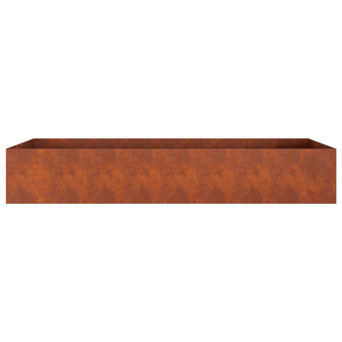 Vază pentru Grădină Ruginit 360 x 80 x 60 cm WALTI