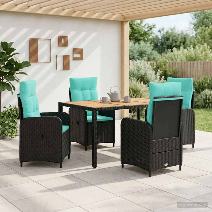 Set dining pentru exterior 5 buc. WALTI