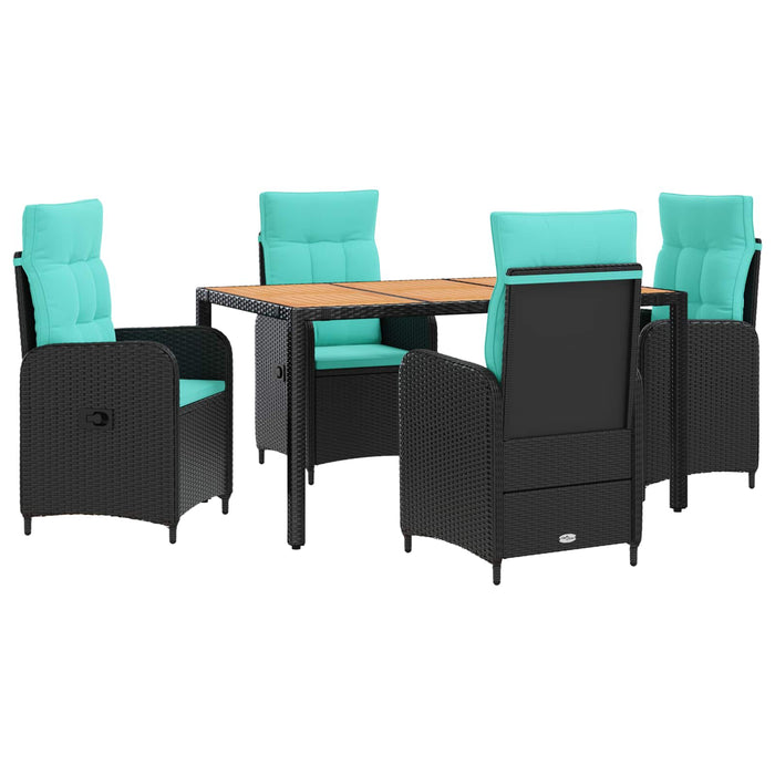 Set dining pentru exterior 5 buc. WALTI