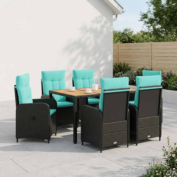 Set dining pentru exterior 7 buc. WALTI