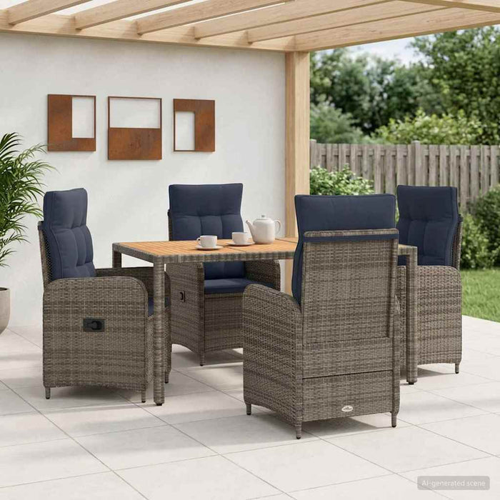 Set dining pentru exterior 5 buc. WALTI