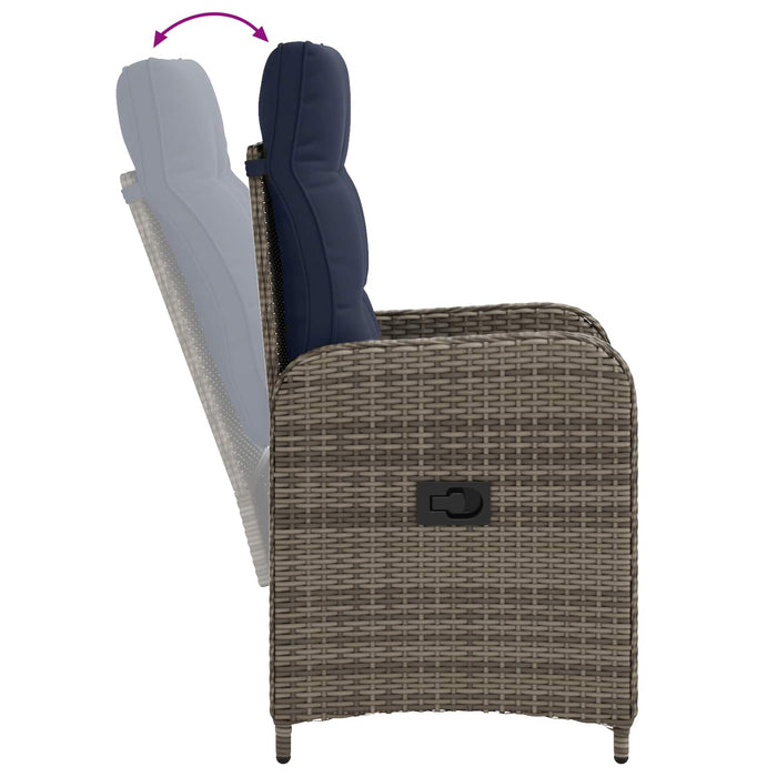 Set dining pentru exterior 5 buc. WALTI