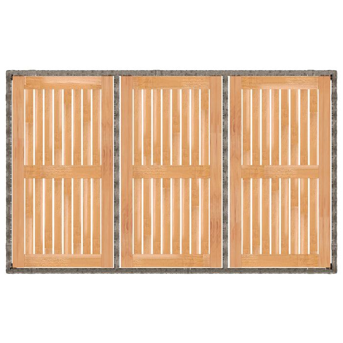 Set dining pentru exterior 5 buc. WALTI