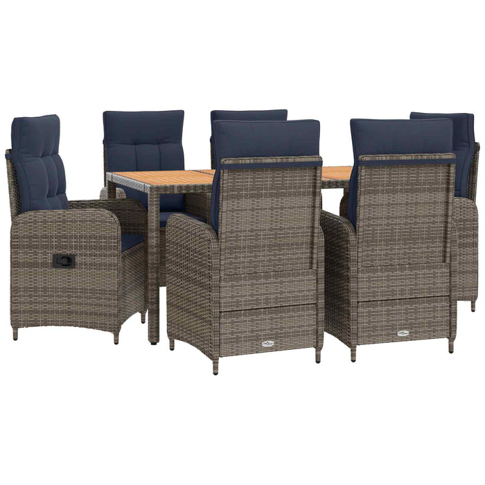 Set dining pentru exterior 7 buc. WALTI