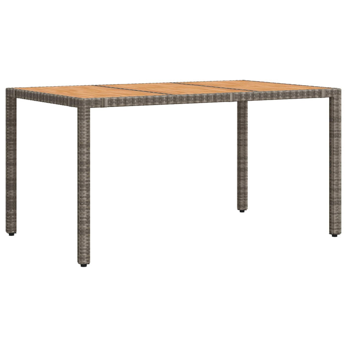Set dining pentru exterior 7 buc. WALTI