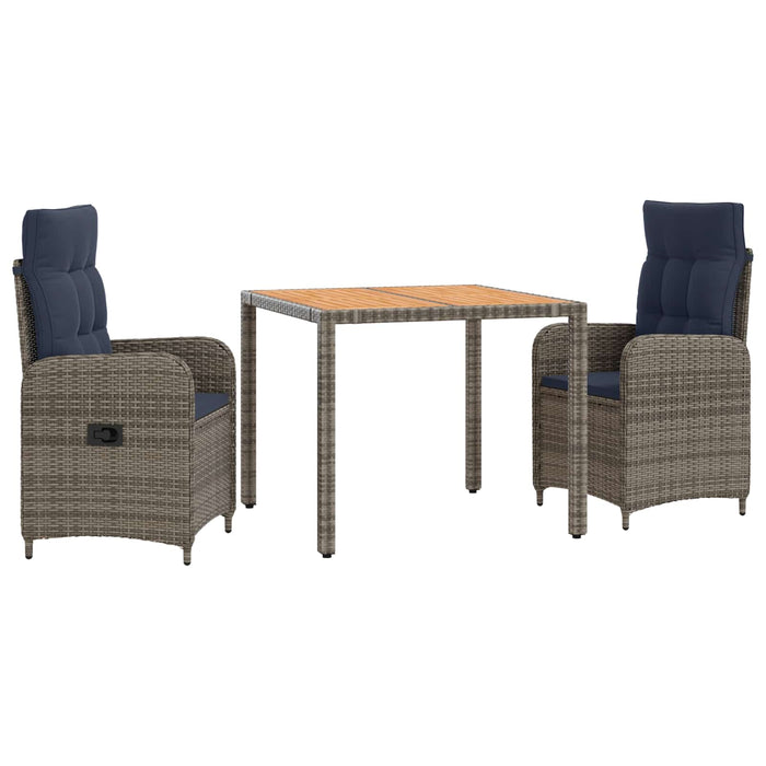 Set dining pentru exterior 3 buc. WALTI