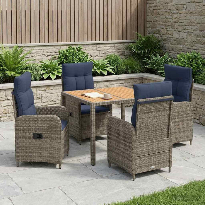 Set dining pentru exterior 5 buc. WALTI