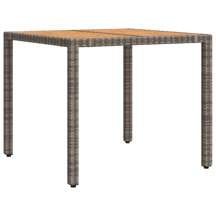 Set dining pentru exterior 5 buc. WALTI