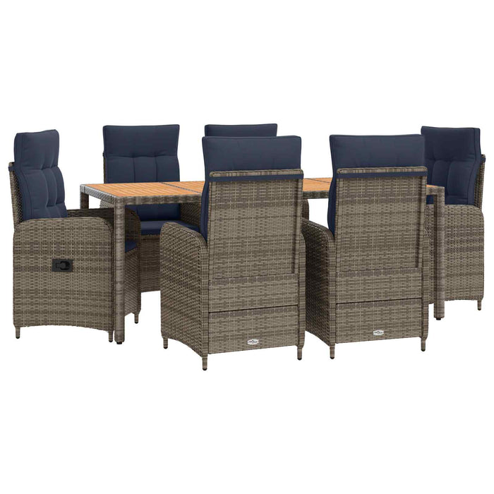 Set dining pentru exterior 7 buc. WALTI