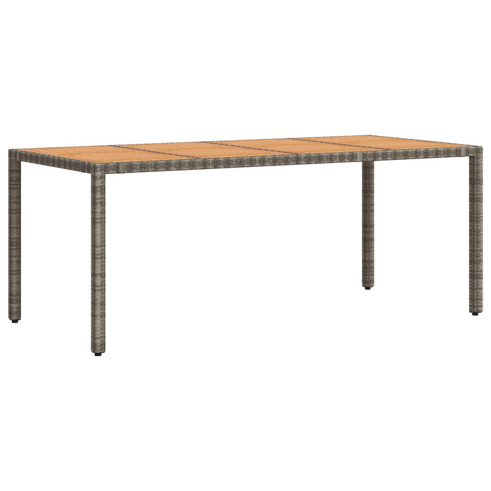 Set dining pentru exterior 9 buc. WALTI