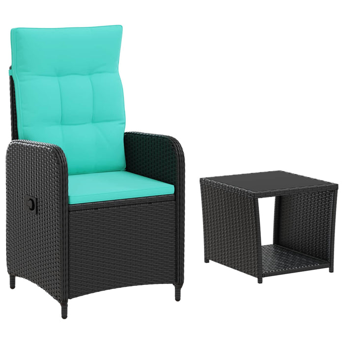 Set de lounge pentru grădină 2 buc. WALTI